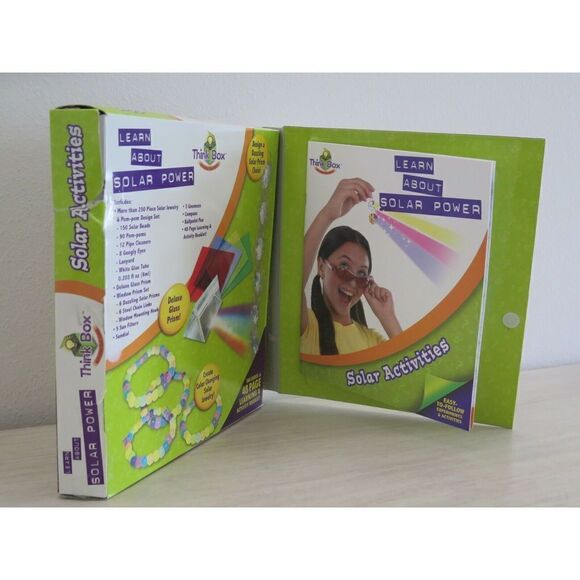 Think Box Activities, Learn About Solar Power, Ages 6-16 - Picture 6 of 7